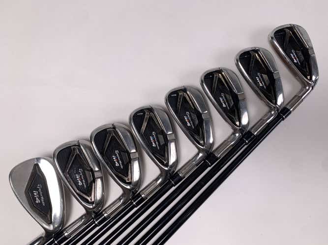 TaylorMade M4 Iron Set 4-PW+GW Fujikura Atmos Red 6R Regular Graphite Mens RH