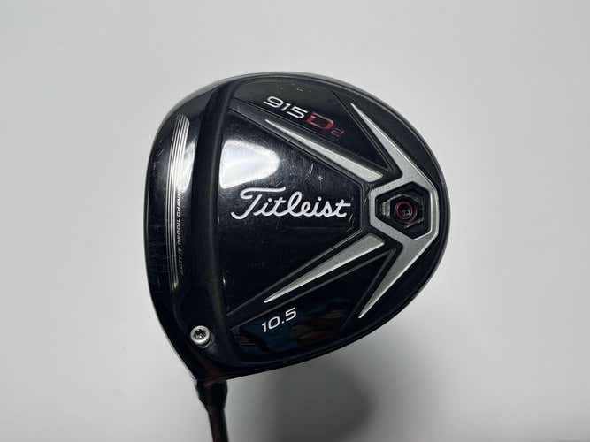 LEFTY Titleist 915 D2 Driver 10.5* Diamana D+70x5ct 70g Extra Stiff LH