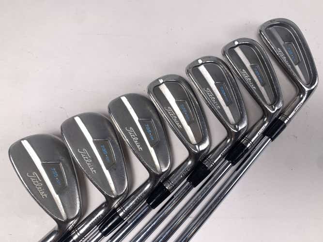 Titleist 735 CM Chrome Iron Set 4-PW Dynamic Gold X100 Extra Stiff RH
