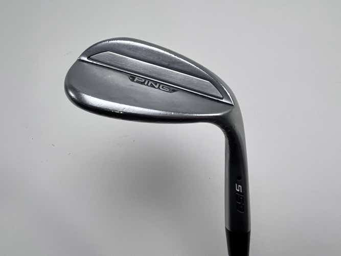 Ping s159 Chrome Lob Wedge LW 58* 10 S-Grind Black Dot Z-Z115 115g RH