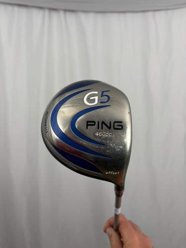 Ping G5 Offset Driver 10.5 Speeder 586 Regular Flex 45 NICE