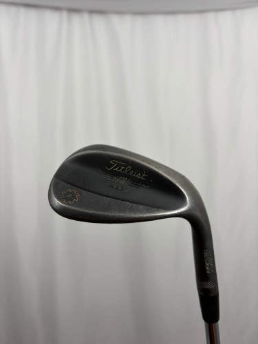 Titleist Vokey SM7 Jet Black Lob Wedge 58 / 12 Wedge Flex 35 NICE
