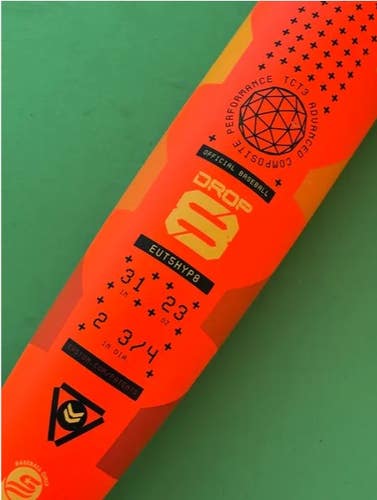 2025 Easton Hype Fire Composite Bat USSSA Certified (-8) 23 oz 31"