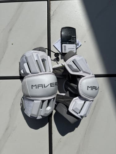 Large Adult Maverik Max Arm Pads (New)