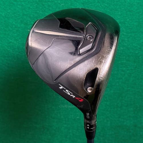 Titleist TSR4 9 Driver Project X Denali Blue 60G 6.0 Graphite Stiff w/ HC