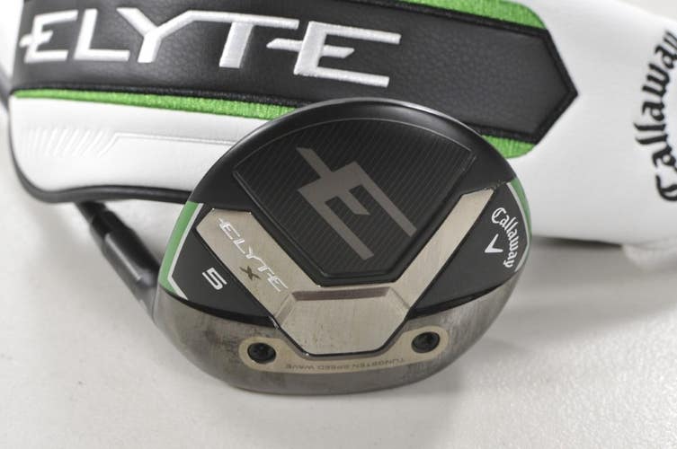 Callaway Elyte X 5-18* Fairway Wood Senior R2 Flex RH Vanquish Graphite # 217952