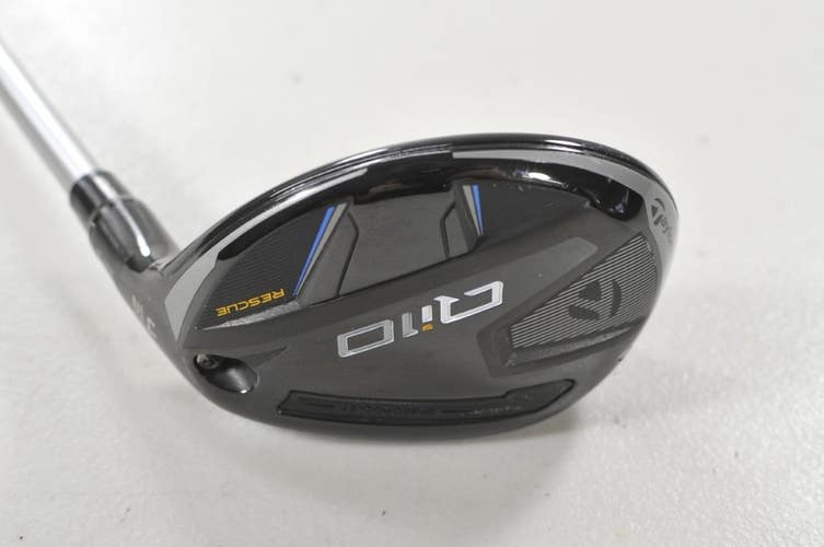 TaylorMade Qi10 Rescue 4-22* Hybrid Senior Flex Right Tensei CK Graphite #218059