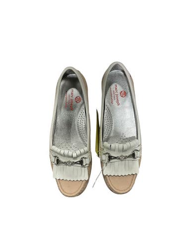 Used Womens Golf Shoes Brown Senior 9.5 11847-S000035282