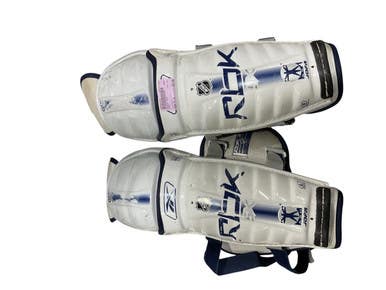 Used Reebok JOFA Senior Shin Guards White 14" 11847-S000035278
