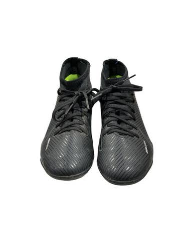 Used Nike Soccer Cleats Black Junior 03.5 11847-S000035277
