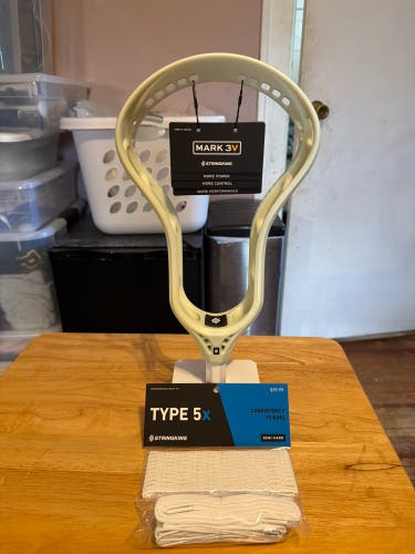 StringKing Mark 3V Unstrung Head (New)