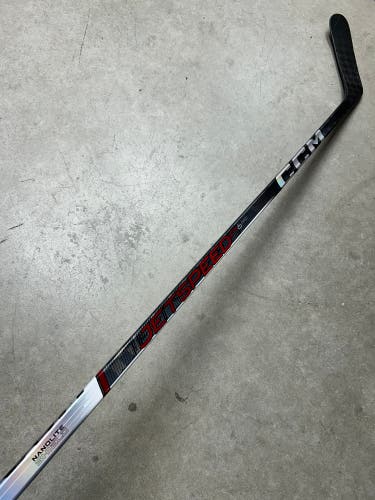 90 Flex P92M Senior CCM Jetspeed FT6 Pro Left Hand Hockey Stick Pro Stock (Used)