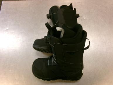 Used Burton HIGHLINE BOA Mens Snowboard Boots Black Senior 10.5 11339-S000202018