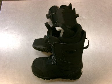 Used Burton HIGHLINE BOA Mens Snowboard Boots Black Senior 10.5 11339-S000202018