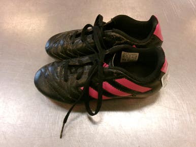 Used Adidas Soccer Cleats Black Youth 13.0 11339-S000202014