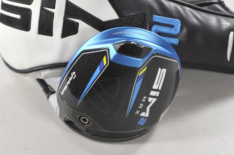 TaylorMade SIM2 Max 10.5* Driver Stiff Flex Right Ventus Blue 5  # 218104
