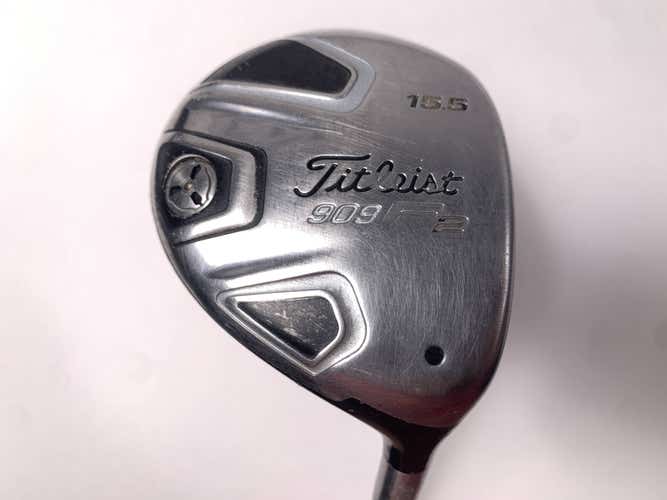Titleist 909 F2 3 Fairway Wood 15.5* Diamana 75FW 75g Regular RH