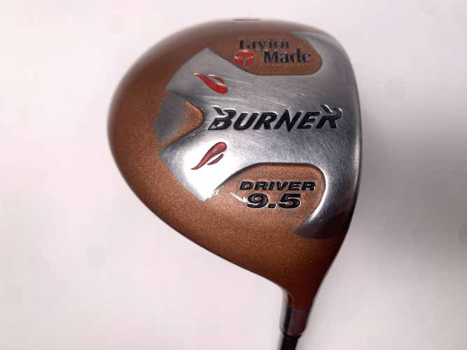 TaylorMade Burner Bubble Driver 9.5* Bubble R-80 Plus Regular Graphite Mens RH