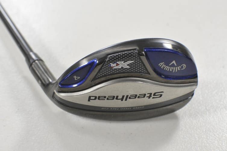 Callaway Steelhead XR 4-22* Hybrid Stiff Flex Right HZRDUS 6.0 Graphite # 218122