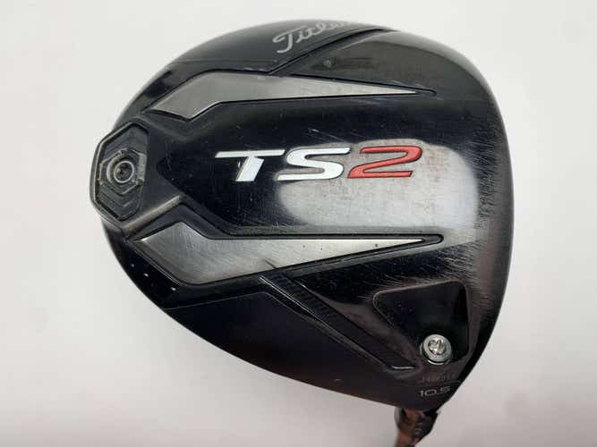 Titleist TS2 Driver 10.5* Mitsubishi Chemical Kuro Kage Black 50g Regular RH