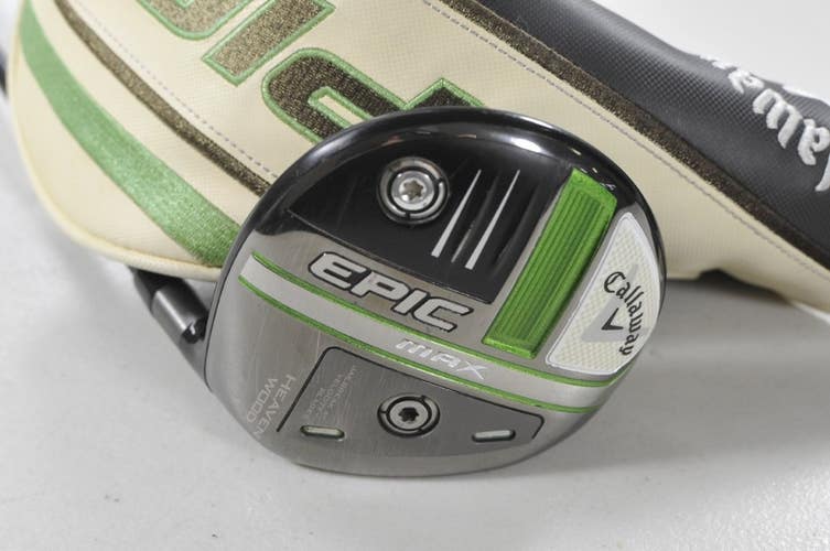 Callaway Epic Max Heaven Wood Ladies Flex Right Cypher 4.0 40g Graphite # 218153