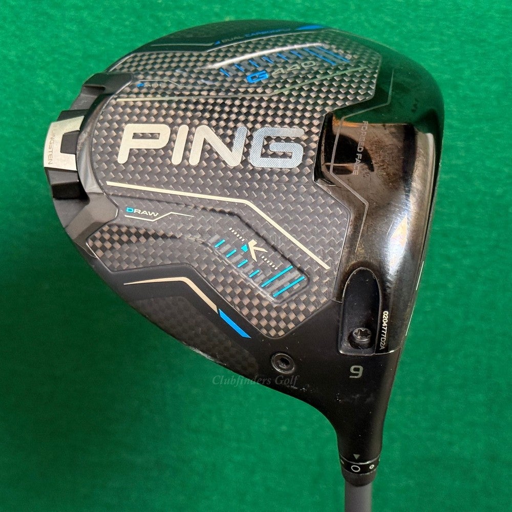 Ping G440 K 9 Driver Fujikura Pro Tour Spec 63-X Graphite Extra