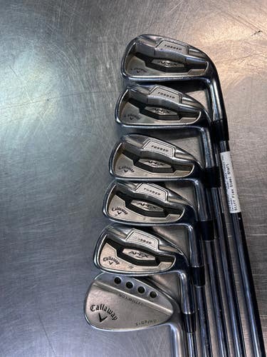 Used Callaway APEX FORGED PRO Mens Iron Set RH 5I-PW 11868-S000069395
