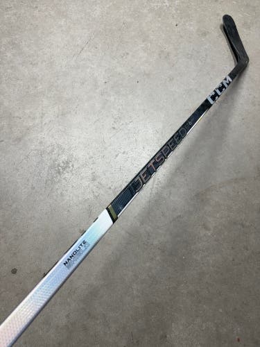 85 Flex P29M Senior CCM Jetspeed FT6 Pro Left Hand Hockey Stick Pro Stock (Used)