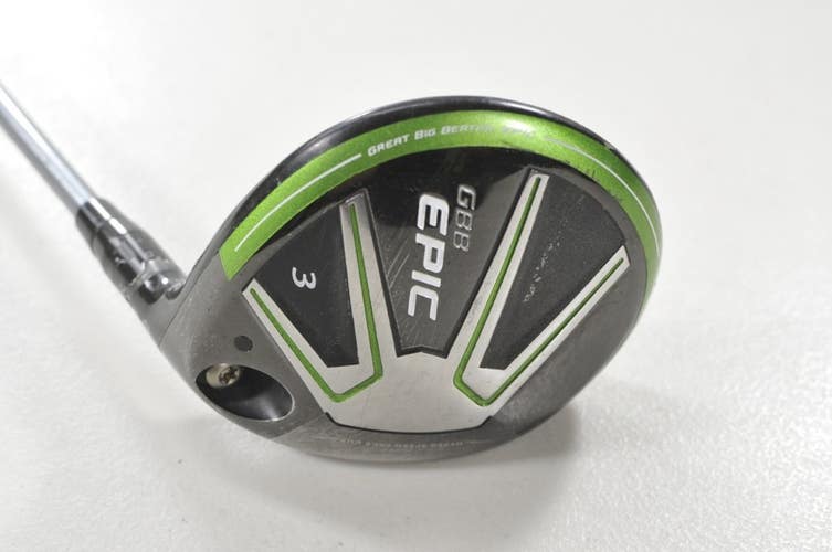Callaway GBB Epic 3-15* Fairway Wood Regular Flex RH HZRDUS 5.5 Graphite #218110