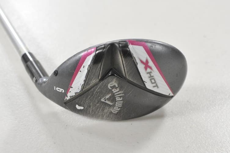 Callaway X Hot 6-28* Hybrid Ladies Womens Flex Right 50g Graphite # 218171