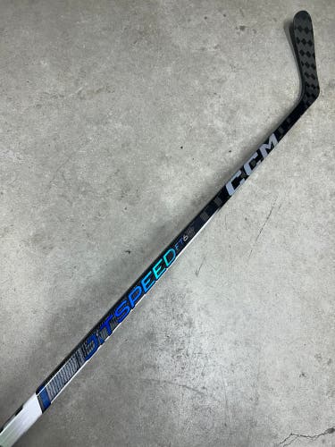 80 Flex P90TM Senior CCM Jetspeed FT6 Pro Left Hand Hockey Stick Pro Stock (Used)
