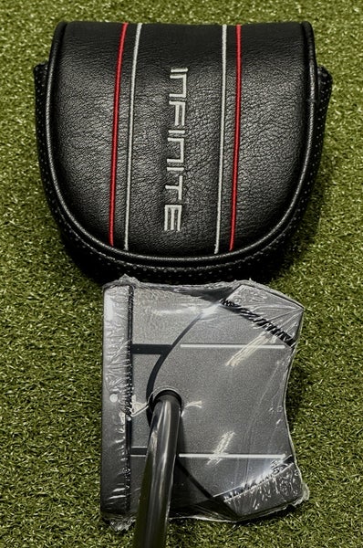 Wilson Infinite Zero Torque The 606 Golf Putter RH 35" Inch w/ Headcover NEW
