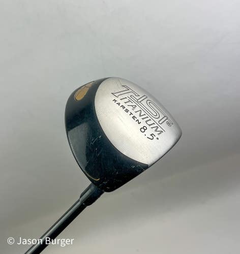 Used RH Ping ISI Titanium Karsten Driver 8.5* Stiff Flex Graphite Golf Club