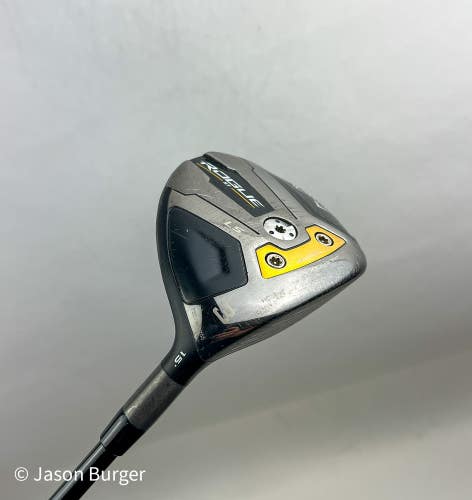 Used Callaway Rogue ST LS 3 Wood 15* Tensei Extra Stiff Flex Graphite Golf Club