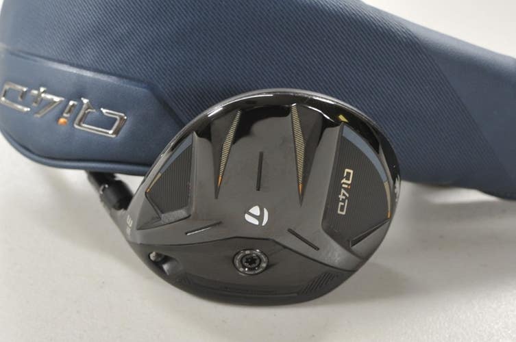 TaylorMade Qi4D 3-15* Fairway Wood Stiff Flex Right Reax 65g Graphite # 218180