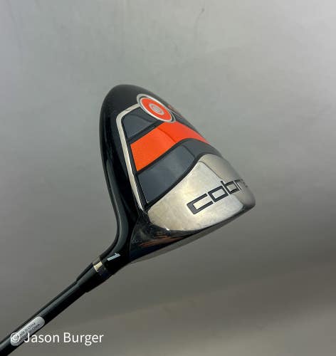 Used Right Handed Cobra King Junior Driver Junior Flex Graphite Golf Club