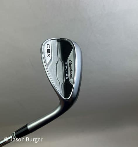 Right Handed Cleveland CBX Zipcore Wedge 46*-09 115g Wedge Flex Steel Golf Club