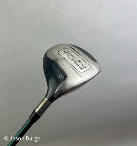 Used RH TaylorMade 300 Series Fairway 3 Wood 15* Regular Flex Graphite Club