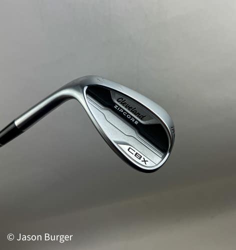 Left Handed Cleveland CBX Zipcore Wedge 56*-12 115g Wedge Flex Steel Golf Club