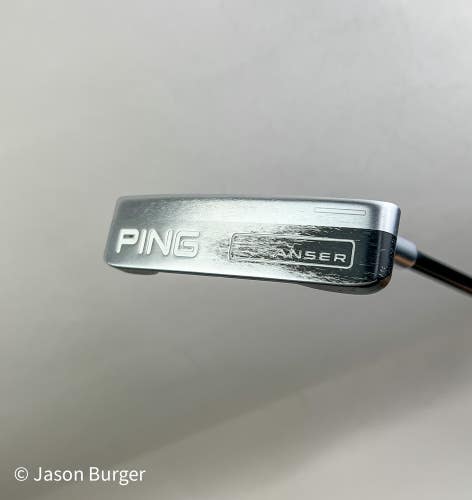 Used Right Hand 2023 Ping Anser 34.5" Ping Black Graphite Shaft Golf Club