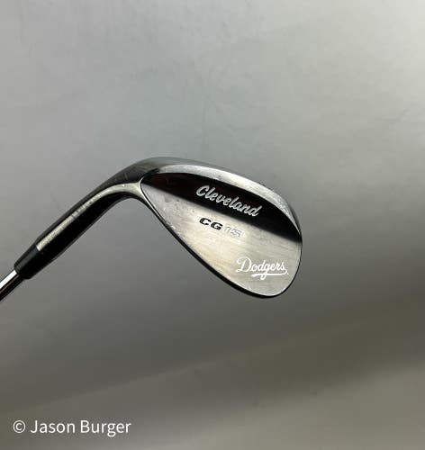 Left Handed Cleveland CG15 Wedge 56*-14 Extra Stiff Flex Steel Golf Club