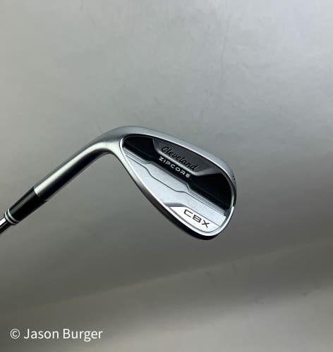 Left Handed Cleveland CBX Zipcore Wedge 50*-11 115g Wedge Flex Steel Golf Club