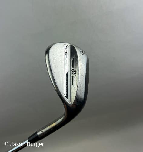 Used RH Titleist Vokey SM10 T Grind Chrome Wedge 60*-04 Wedge Steel Golf Club