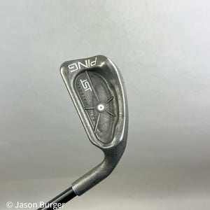 Used Right Handed Ping White Dot Ping ISI 1 Iron Stiff Flex Graphite Golf Club