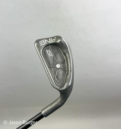 Used Right Handed Ping White Dot Ping ISI 1 Iron Stiff Flex Graphite Golf Club