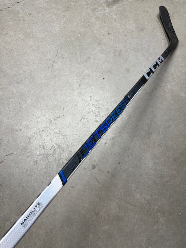 70 Flex P29M Senior CCM Jetspeed FT6 Pro Left Hand Hockey Stick Pro Stock (Used)