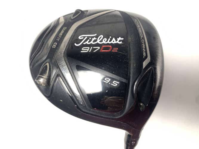 Titleist 917 D2 Driver 9.5* Mitsubishi Rayon Diamana Red M+50x5ct 50g Stiff RH