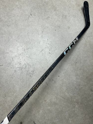 55 Flex P29 Senior CCM Jetspeed FT6 Pro Left Hand Hockey Stick Pro Stock (Used)