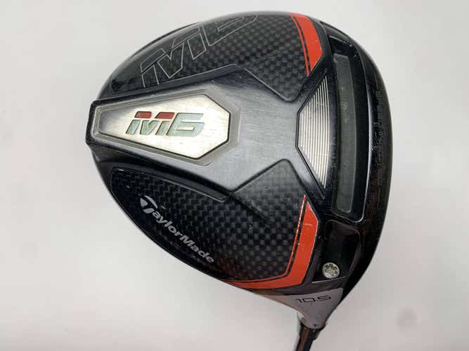 TaylorMade M6 Driver 10.5* Fujikura Ventus Blue 5-S Stiff Graphite Mens RH