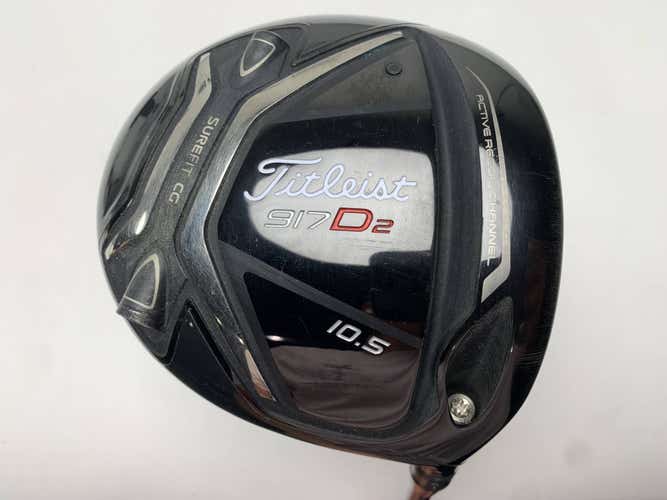 Titleist 917 D2 Driver 10.5* Diamana Red M+50x5ct 50g Regular RH